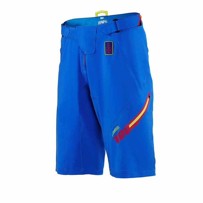 PANTALONES CORTOS 100% AIRMATIC (FAST TIMES ROYAL)