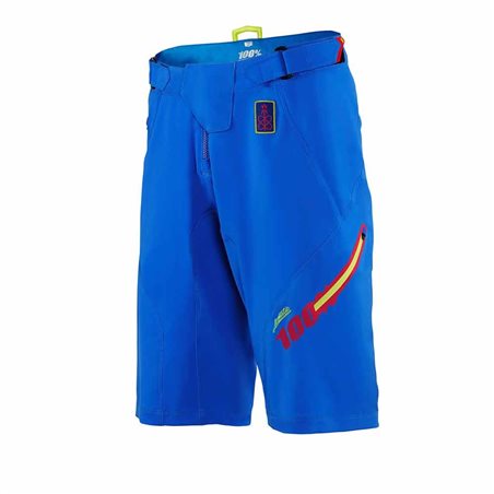 PANTALONES CORTOS 100% AIRMATIC (FAST TIMES ROYAL)