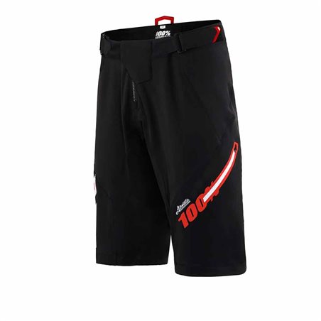 PANTALONES CORTOS 100% AIRMATIC (JEROMINO BLACK)