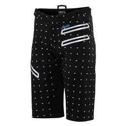 PANTALONES CORTOS 100% AIRMATIC CHICA (NEGRO SKYLAR)