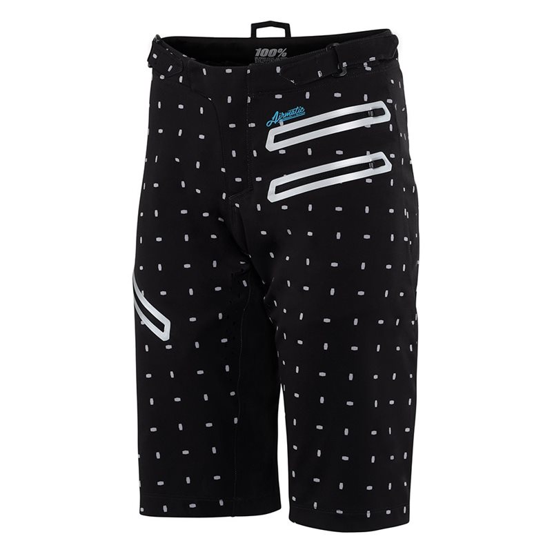 PANTALONES CORTOS 100% AIRMATIC CHICA (NEGRO SKYLAR)