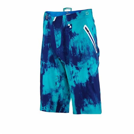 PANTALONES CORTOS 100% CELIUM (TIEDYED BLUE)