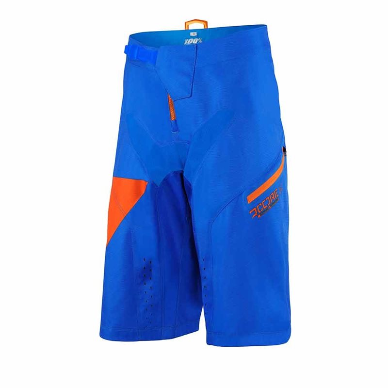 PANTALONES CORTOS 100% R-CORE NOVA (ROYAL BLUE)