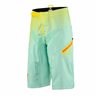 PANTALONES CORTOS 100% R-CORE SUPRA (SEAFOAM/YELLOW)