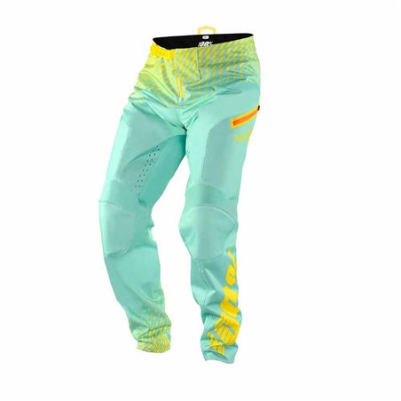PANTALONES DESCENSO 100% R-CORE SUPRA (SEAFOAM/YELLOW)