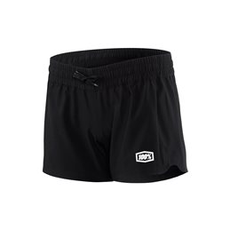 SHORTS DEPORTIVOS MUJER 100% DRAFT (NEGRO)