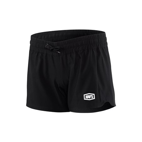SHORTS DEPORTIVOS MUJER 100% DRAFT (NEGRO)