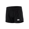 SHORTS DEPORTIVOS MUJER 100% DRAFT (NEGRO)