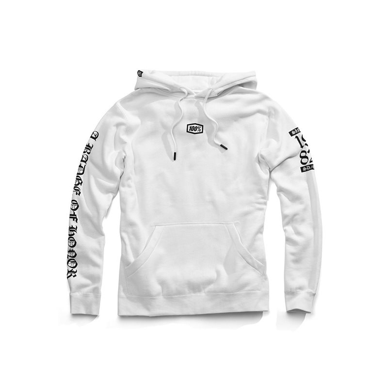 SUDADERA CON CAPUCHA 100% PABLO (TALLA XL)
