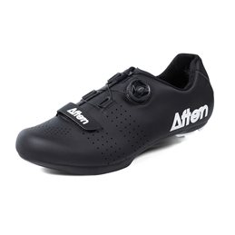 ZAPATILLAS CARRETERA/GRAVEL AFTON ROYCE (NEGRO/BLANCO)