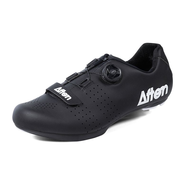 ZAPATILLAS CARRETERA/GRAVEL AFTON ROYCE (NEGRO/BLANCO)
