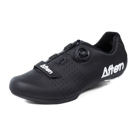ZAPATILLAS CARRETERA/GRAVEL AFTON ROYCE (NEGRO/BLANCO)