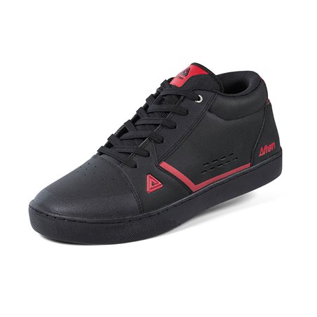 ZAPATILLAS MTB AFTON COOPER (NEGRO/ROJO)