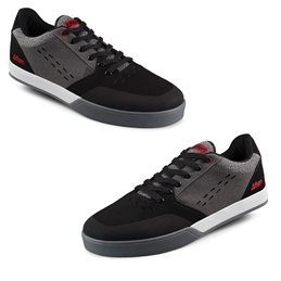 ZAPATILLAS MTB AFTON KEEGAN (GRIS/ROJO)