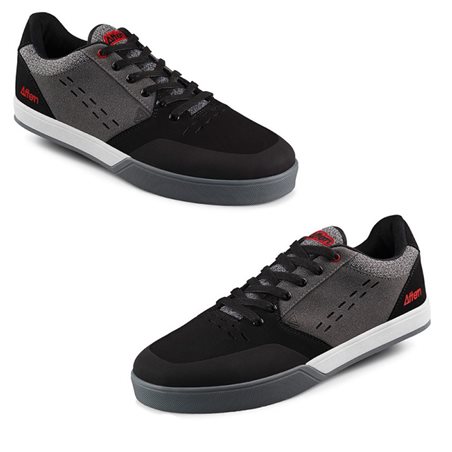 ZAPATILLAS MTB AFTON KEEGAN (GRIS/ROJO)