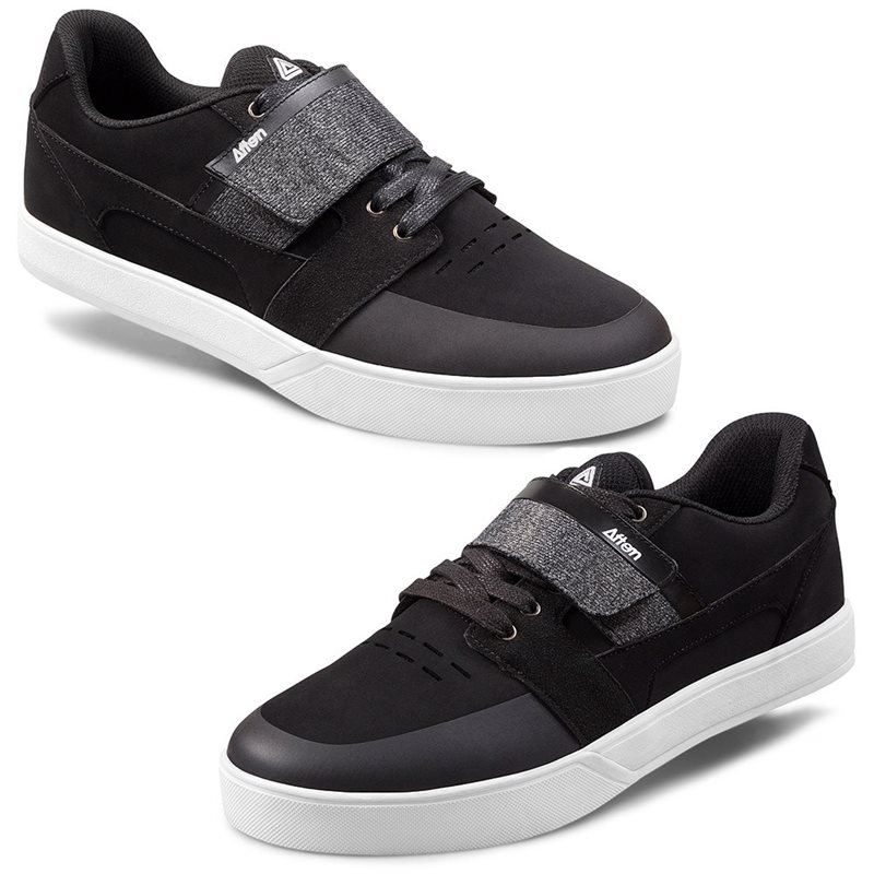 ZAPATILLAS MTB AFTON VECTAL (BLACK/HEATHERED)
