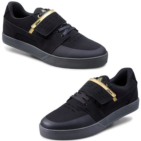 ZAPATILLAS MTB AFTON VECTAL (NEGRO/ORO)