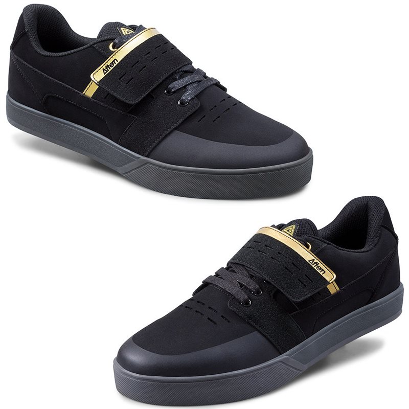 ZAPATILLAS MTB AFTON VECTAL (NEGRO/ORO)