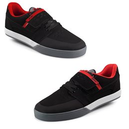 ZAPATILLAS MTB AFTON VECTAL (NEGRO/ROJO)