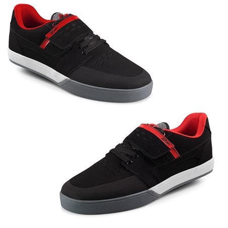 ZAPATILLAS MTB AFTON VECTAL (NEGRO/ROJO)