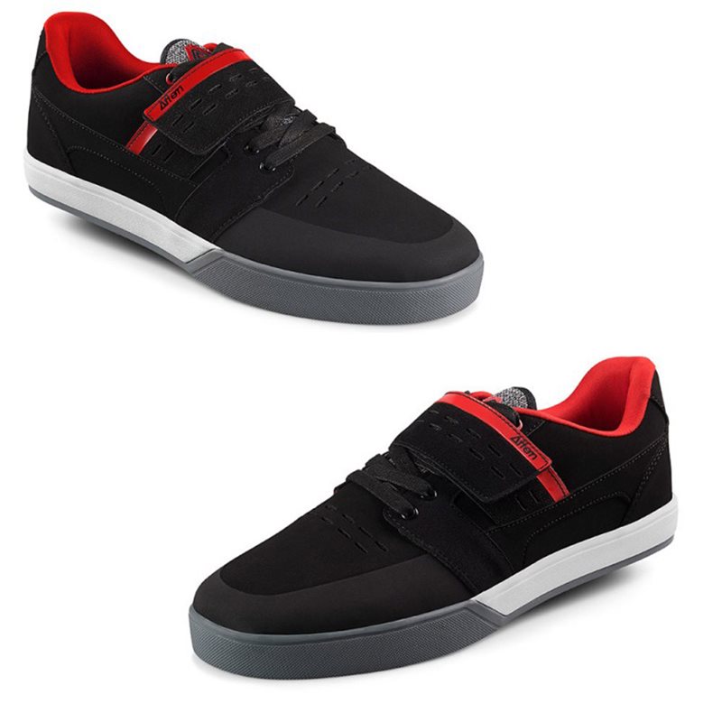ZAPATILLAS MTB AFTON VECTAL (NEGRO/ROJO)