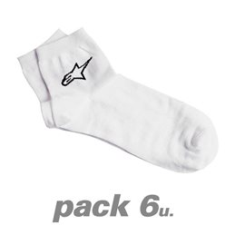 CALCETINES ALPINESTARS 6 pares (TALLA S)