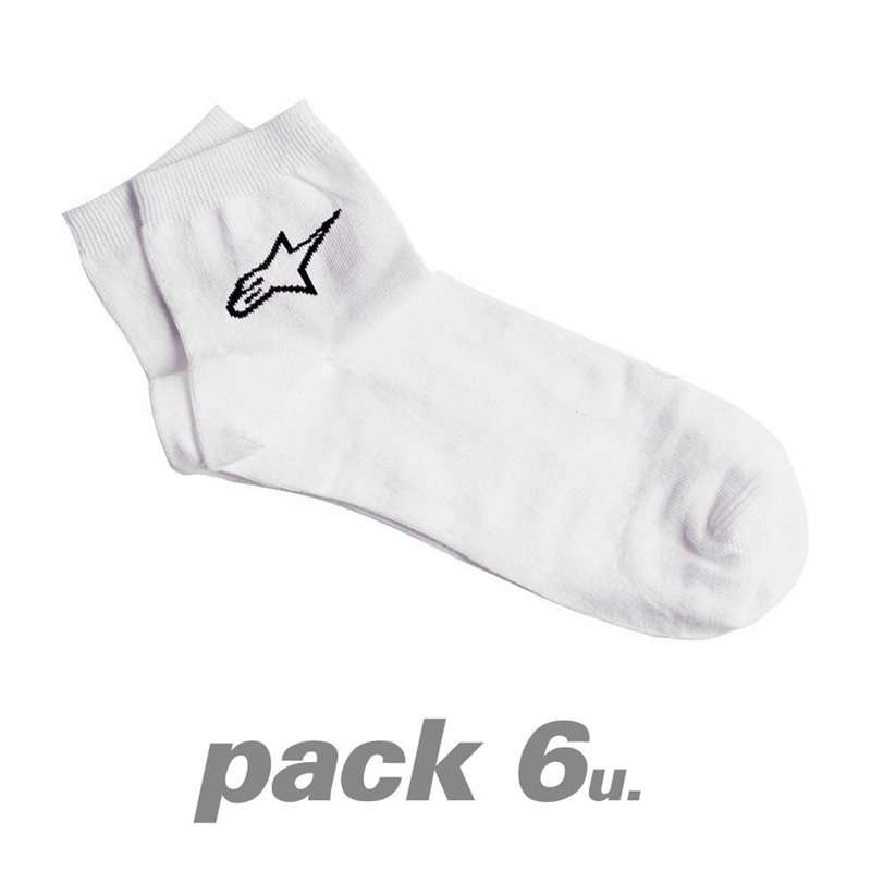 CALCETINES ALPINESTARS 6 pares (TALLA S)