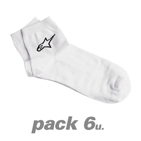 CALCETINES ALPINESTARS 6 pares (TALLA S)