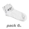 CALCETINES ALPINESTARS 6 pares (TALLA S)