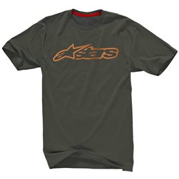 CAMISETA ALPINESTARS BLAZE 2 OCHRE (TALLA: S)
