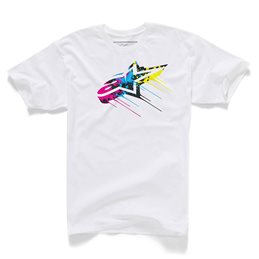 CAMISETA ALPINESTARS DRIPS (BLANCO)