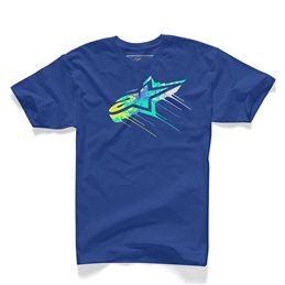 CAMISETA ALPINESTARS DRIPS (ROYAL BLUE)