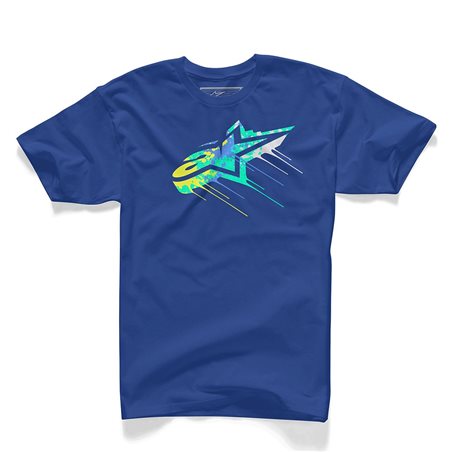 CAMISETA ALPINESTARS DRIPS (ROYAL BLUE)