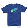 CAMISETA ALPINESTARS DRIPS (ROYAL BLUE)