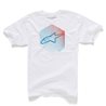 CAMISETA ALPINESTARS FINS BLANCA (TALLA S)