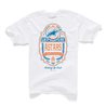 CAMISETA ALPINESTARS LABELED (BLANCA)