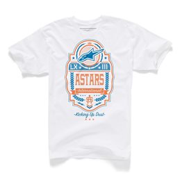 CAMISETA ALPINESTARS LABELED (BLANCA)