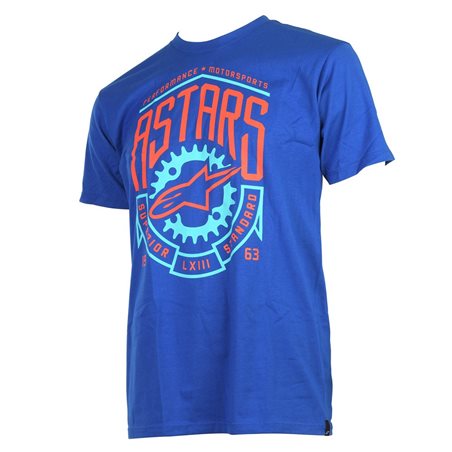 CAMISETA ALPINESTARS SHED (AZUL)