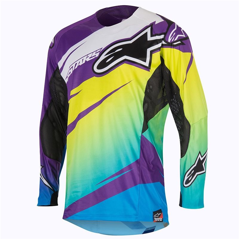 CAMISETA ALPINESTARS TECHSTAR VENOM (TALLA XXL)
