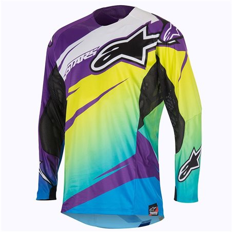 CAMISETA ALPINESTARS TECHSTAR VENOM (TALLA XXL)