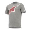 CAMISETA TÉCNICA ALPINESTARS PATHFINDER (GRIS/ROJO)