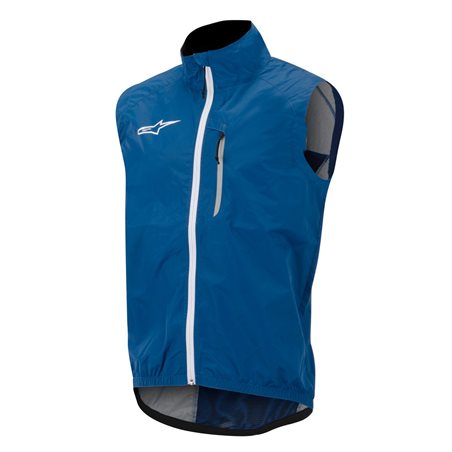 CHALECO ALPINESTARS DESCENDER (AZUL/BLANCO)