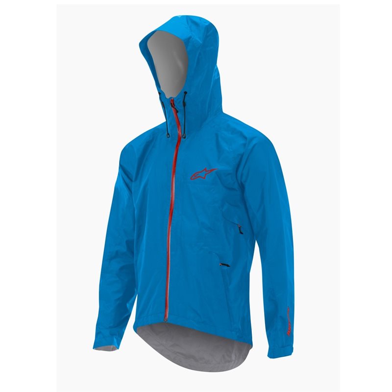 CHAQUETA ALPINESTARS ALL MOUNTAIN (CYAN/ROJO)