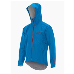 CHAQUETA ALPINESTARS ALL MOUNTAIN (CYAN/ROJO)