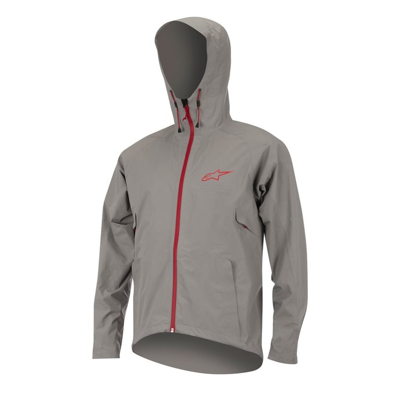 CHAQUETA ALPINESTARS ALL MOUNTAIN (GRIS/ROJO)