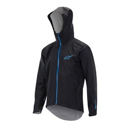 CHAQUETA ALPINESTARS ALL MOUNTAIN (NEGRO/CYAN)