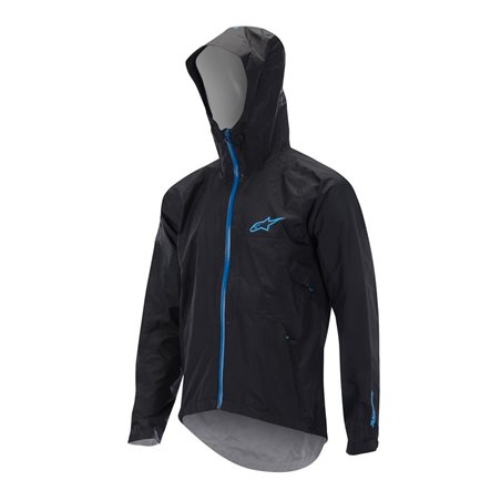 CHAQUETA ALPINESTARS ALL MOUNTAIN (NEGRO/CYAN)