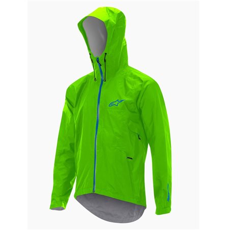 CHAQUETA ALPINESTARS ALL MOUNTAIN (VERDE LIMA/AZUL)