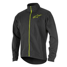 CHAQUETA ALPINESTARS DESCENDER 2 (NEGRA/AMARILLO ACID)