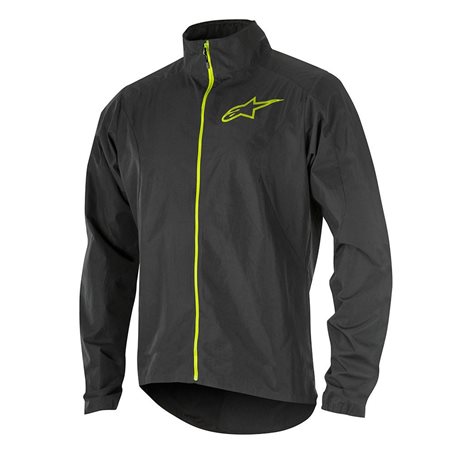 CHAQUETA ALPINESTARS DESCENDER 2 (NEGRA/AMARILLO ACID)